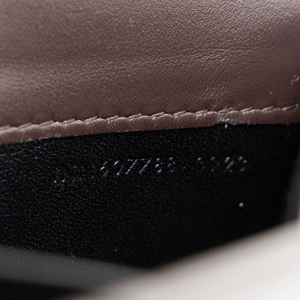 Saint Laurent Patent Leather Monogram Uptown Chain Wallet - Picture 6 of 11